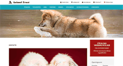 Desktop Screenshot of animaltrust.be