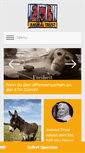 Mobile Screenshot of animaltrust.ch